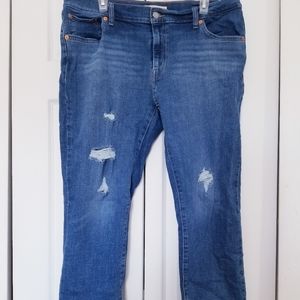 Levi's boyfriend fit jeans